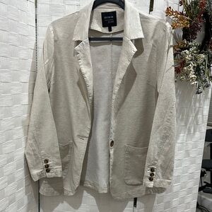 Cotton On Beige Blazer